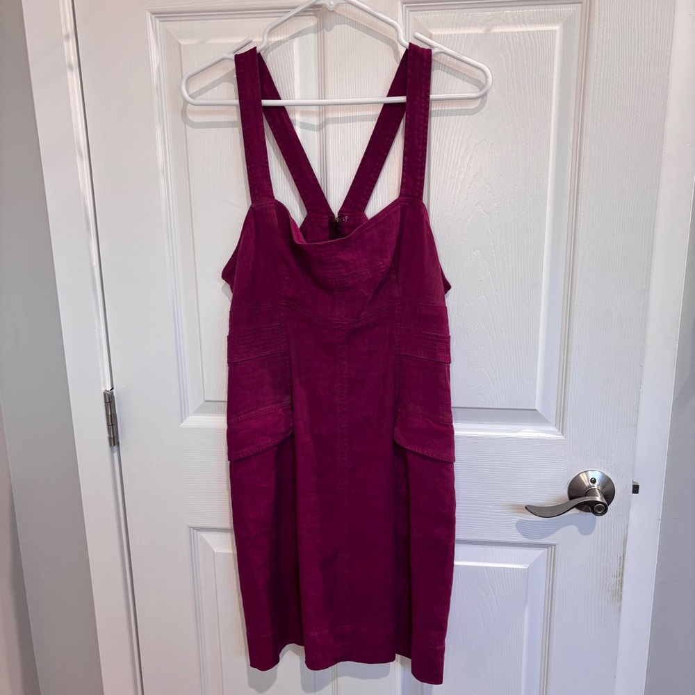 Anthropologie Denim Mini Dress - Picture 4 of 7